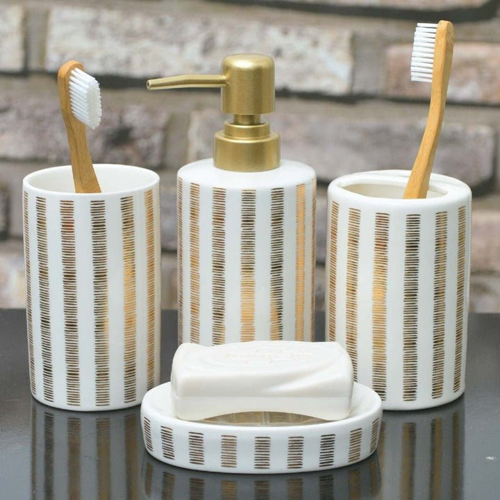 The Laurel Bathroom Set | Home Décor | Waseeh Pakistan