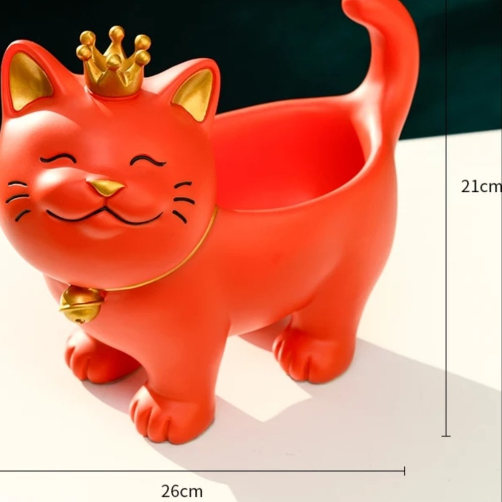 The Lucky Cat Decor | Not Sale FB | Waseeh Pakistan