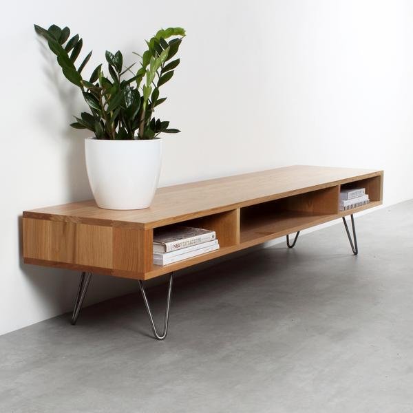 The Marston Lounge Console Hairpin Stand | Furniture | Waseeh Pakistan