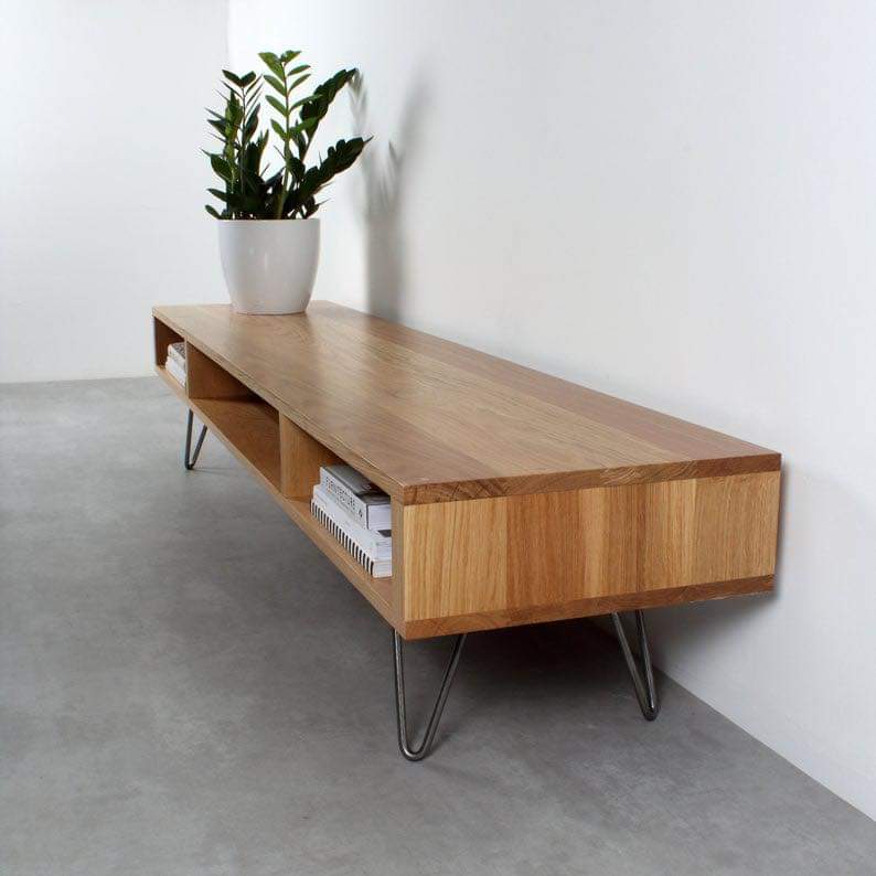 The Marston Lounge Console Hairpin Stand | Furniture | Waseeh Pakistan