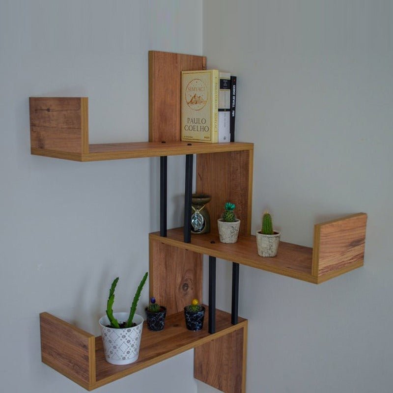 The Maze Corner Living Lounge Bedroom Shelve Decor | Furniture | Waseeh Pakistan