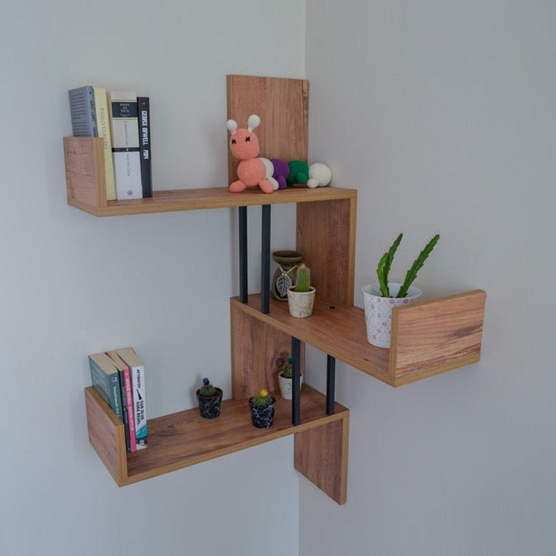 The Maze Corner Living Lounge Bedroom Shelve Decor | Furniture | Waseeh Pakistan