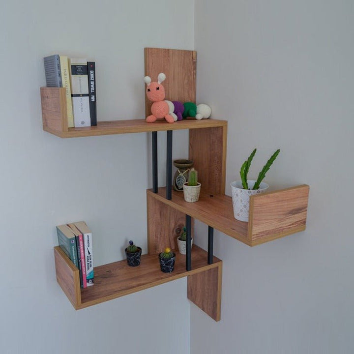 The Maze Corner Living Lounge Bedroom Shelve Decor | Furniture | Waseeh Pakistan
