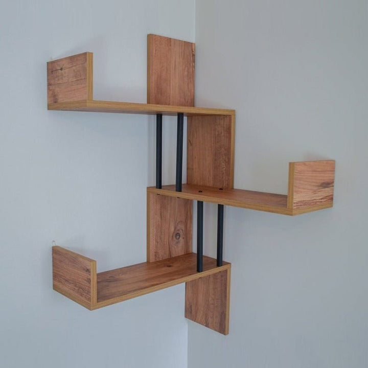The Maze Corner Living Lounge Bedroom Shelve Decor | Furniture | Waseeh Pakistan
