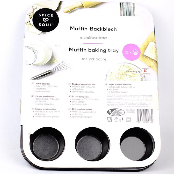 The Muffin Pan (12 Holed) | kitchen item | Waseeh Pakistan