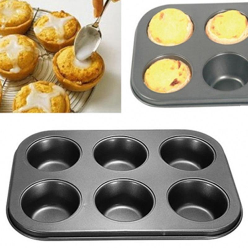 The Muffin Pan (6 Holed) | kitchen item | Waseeh Pakistan
