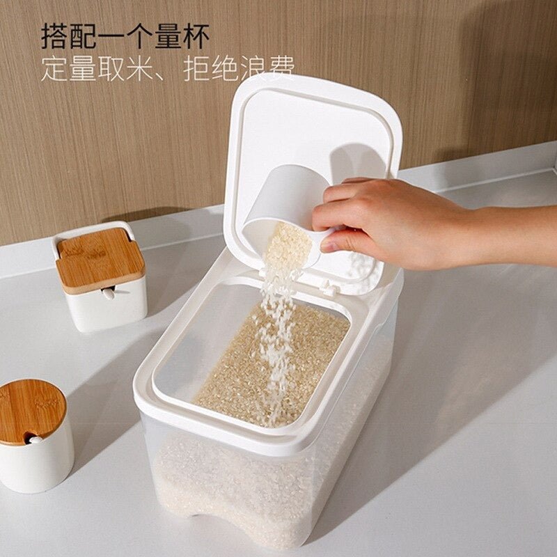The Nano Rice Bucket | kitchen item | Waseeh Pakistan