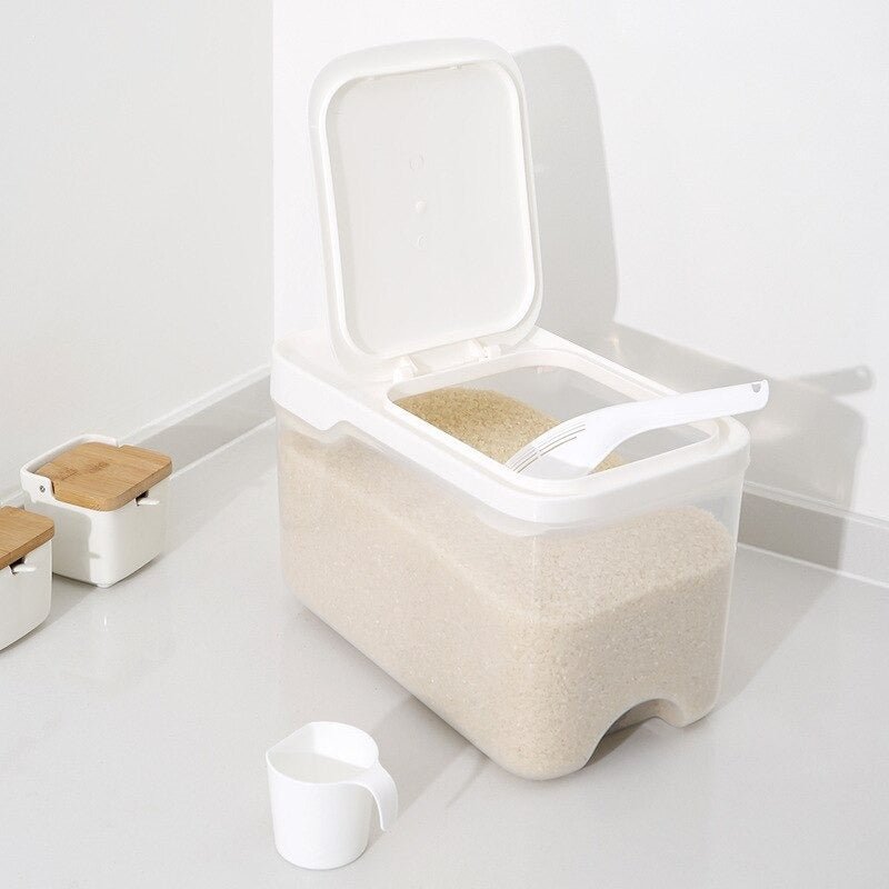 The Nano Rice Bucket | kitchen item | Waseeh Pakistan