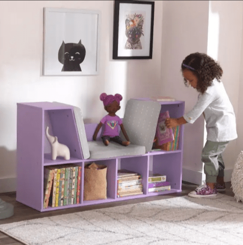 The Nook Bookcase Storage Shelve Organizer Kids Rack | Furniture | Waseeh Pakistan