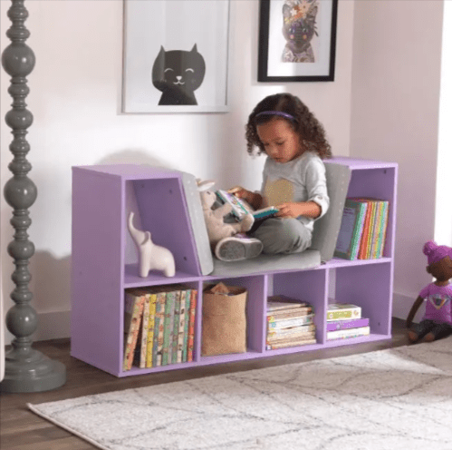 The Nook Bookcase Storage Shelve Organizer Kids Rack | Furniture | Waseeh Pakistan
