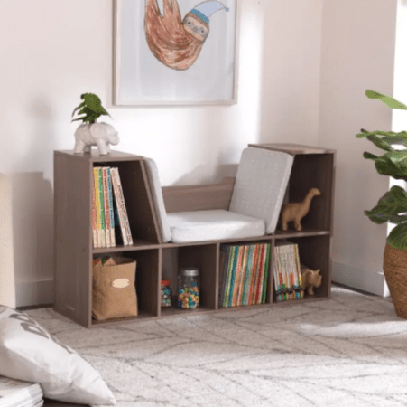 The Nook Bookcase Storage Shelve Organizer Kids Rack | Furniture | Waseeh Pakistan