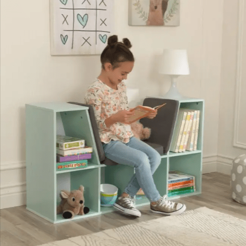 The Nook Bookcase Storage Shelve Organizer Kids Rack | Furniture | Waseeh Pakistan