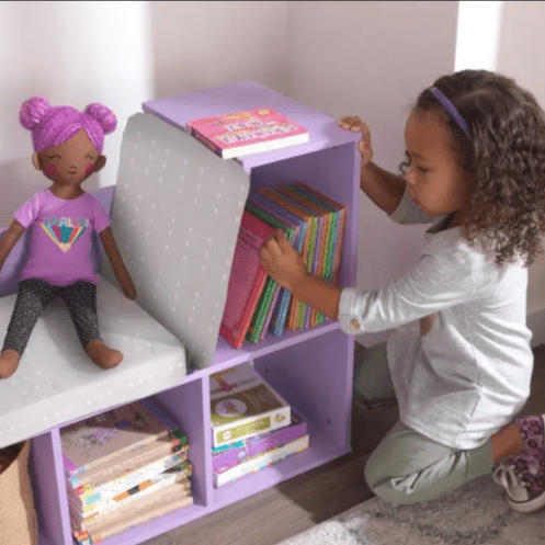 The Nook Bookcase Storage Shelve Organizer Kids Rack | Furniture | Waseeh Pakistan