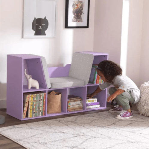 The Nook Bookcase Storage Shelve Organizer Kids Rack | Furniture | Waseeh Pakistan