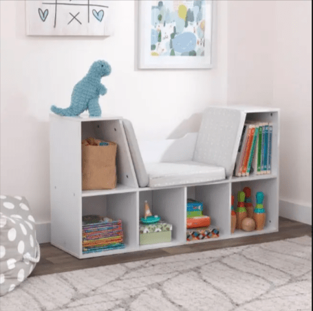 The Nook Bookcase Storage Shelve Organizer Kids Rack | Furniture | Waseeh Pakistan
