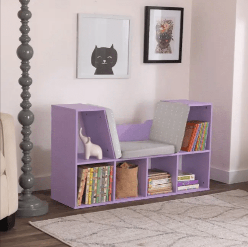 The Nook Bookcase Storage Shelve Organizer Kids Rack | Furniture | Waseeh Pakistan