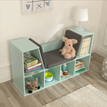 The Nook Bookcase Storage Shelve Organizer Kids Rack | Furniture | Waseeh Pakistan