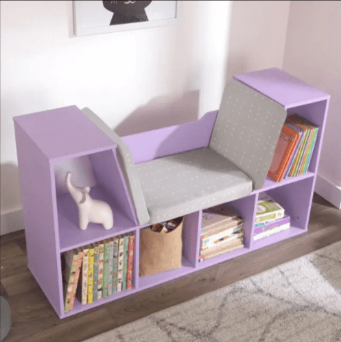 The Nook Bookcase Storage Shelve Organizer Kids Rack | Furniture | Waseeh Pakistan