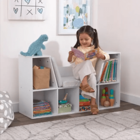 The Nook Bookcase Storage Shelve Organizer Kids Rack | Furniture | Waseeh Pakistan