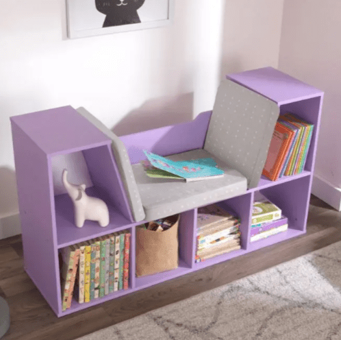 The Nook Bookcase Storage Shelve Organizer Kids Rack | Furniture | Waseeh Pakistan
