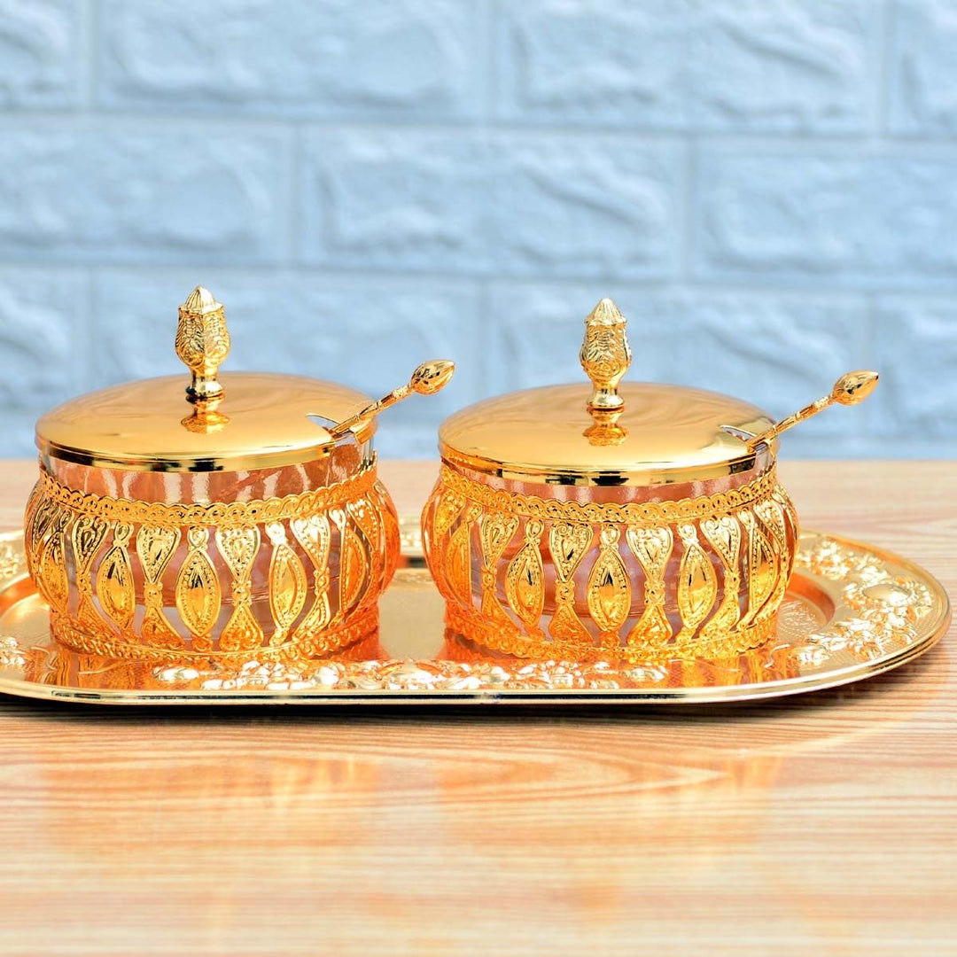 The Norse Sugar Pot Set | kitchen item | Waseeh Pakistan