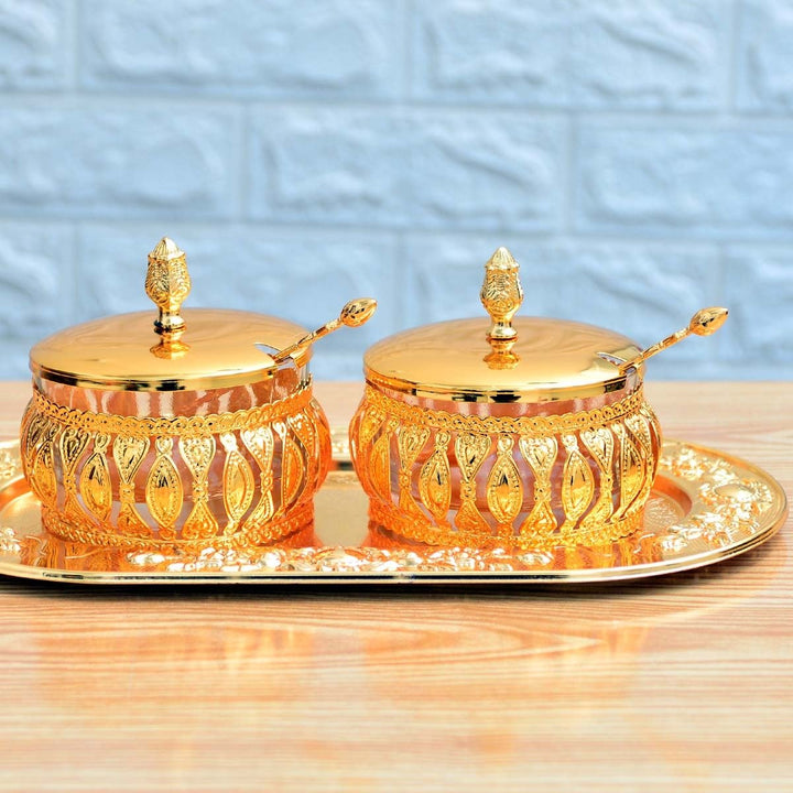 The Norse Sugar Pot Set | kitchen item | Waseeh Pakistan