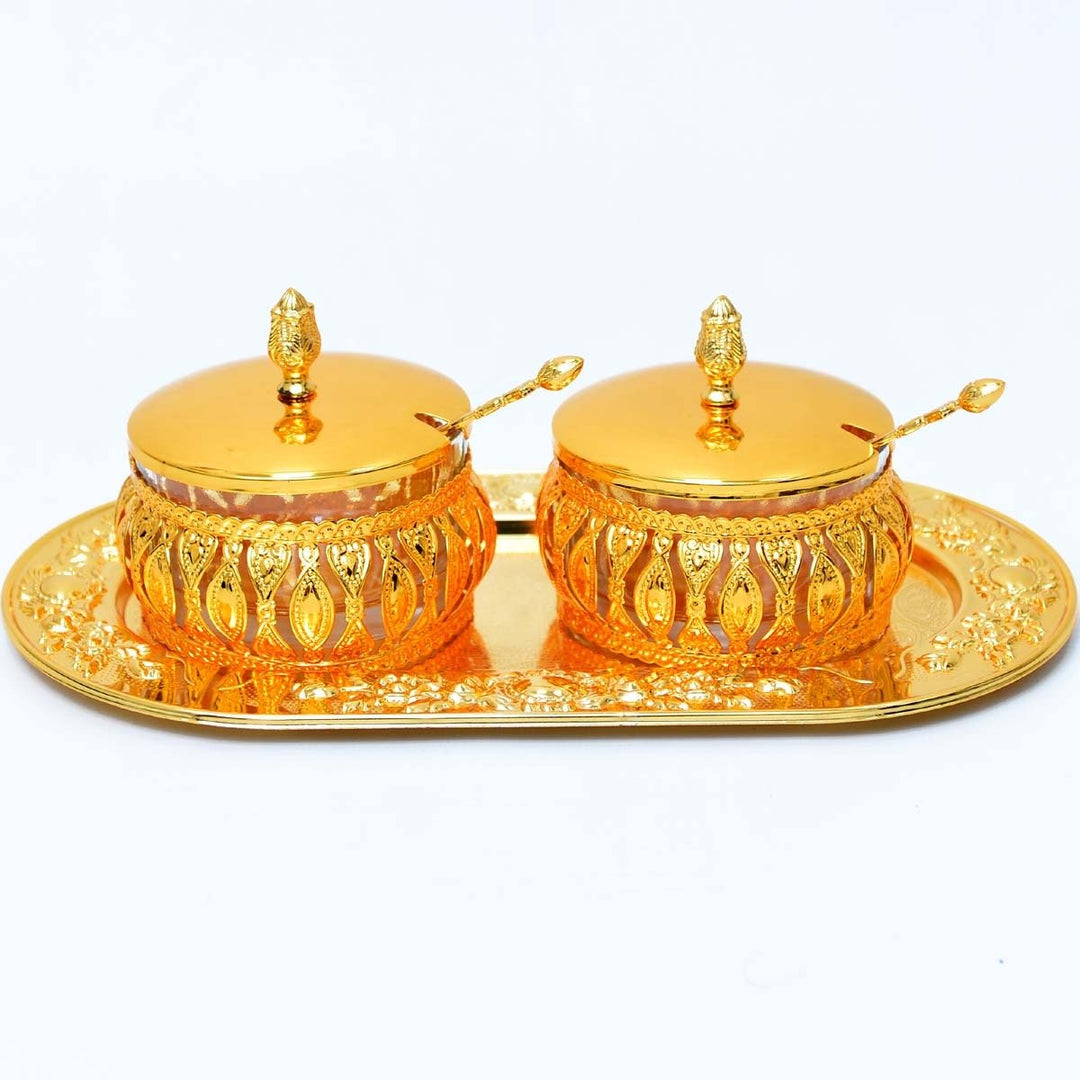 The Norse Sugar Pot Set | kitchen item | Waseeh Pakistan