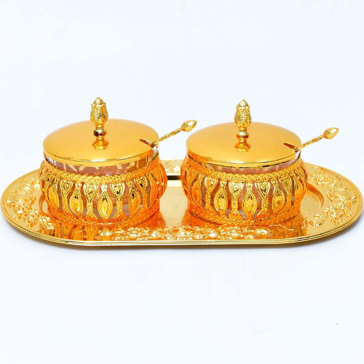The Norse Sugar Pot Set | kitchen item | Waseeh Pakistan