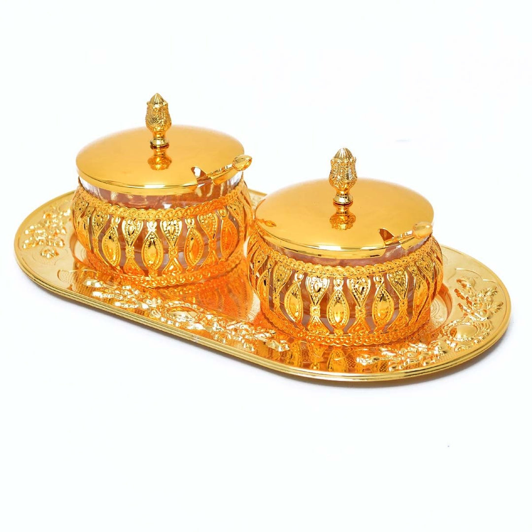 The Norse Sugar Pot Set | kitchen item | Waseeh Pakistan