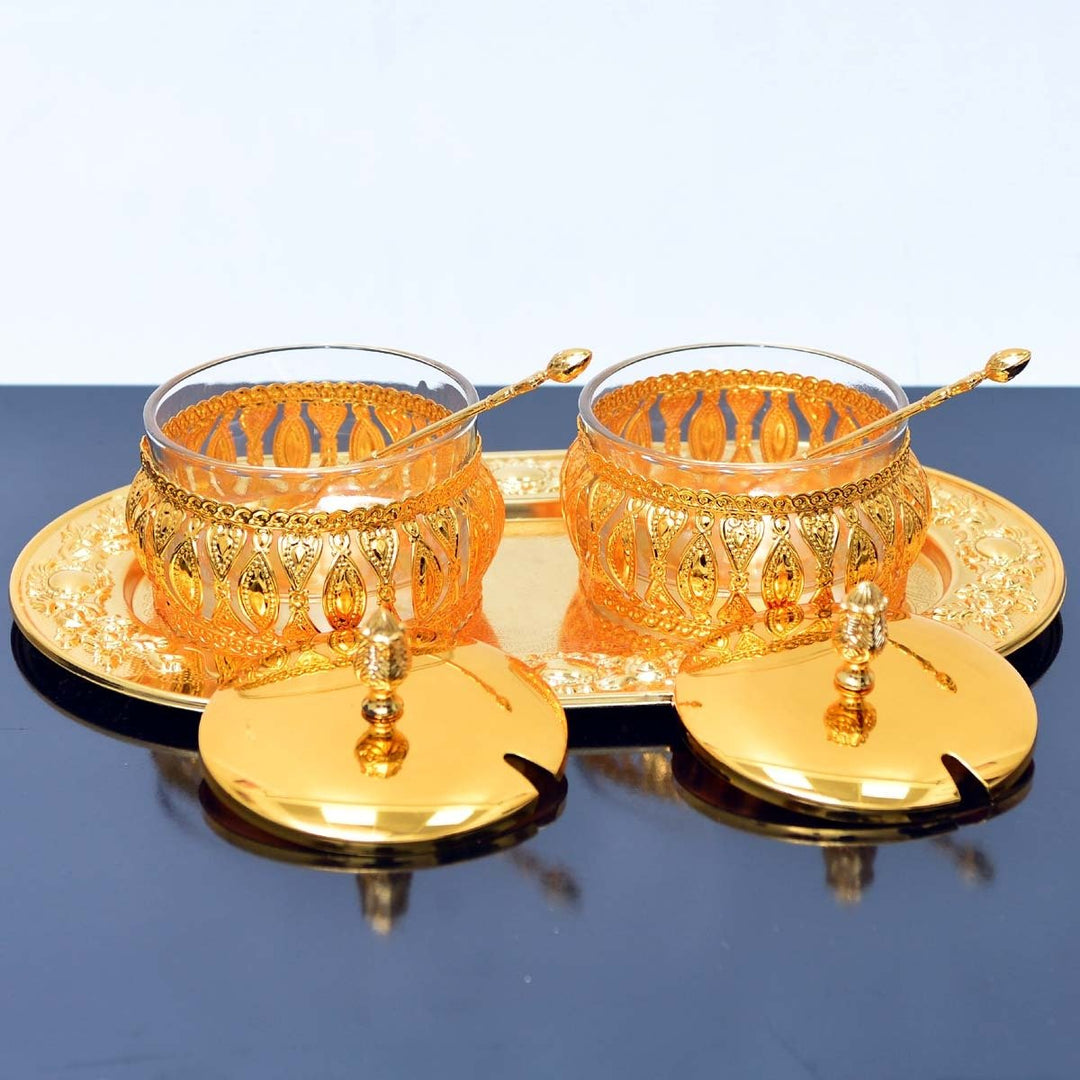The Norse Sugar Pot Set | kitchen item | Waseeh Pakistan