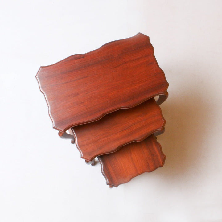 The Peripheries Nesting Tables (Set of 3) | Furniture | Waseeh Pakistan