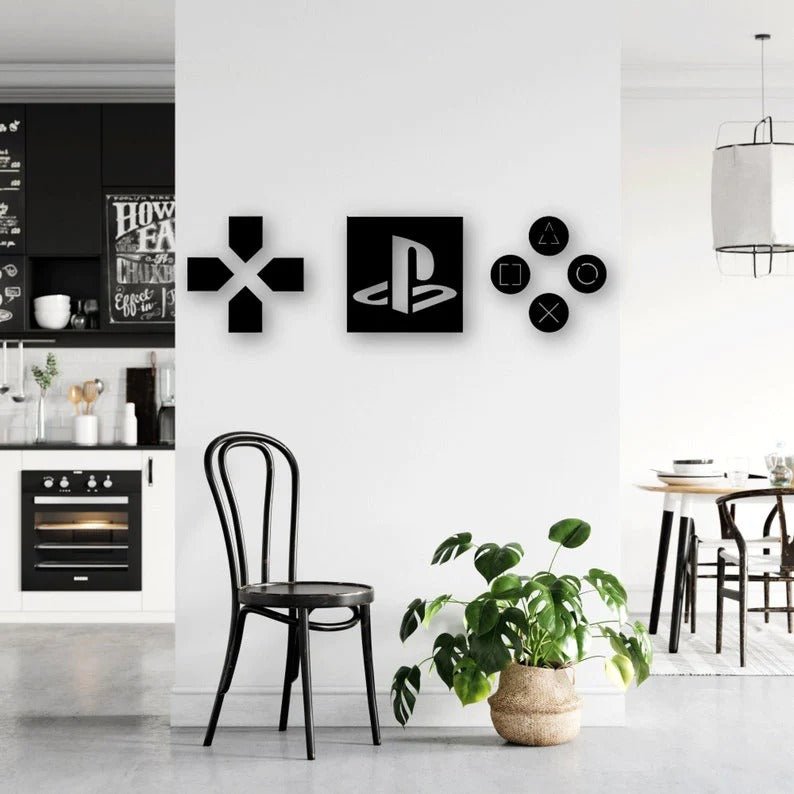 The Playstation Era Hanging Living Lounge Bedroom Wall Home Decor | Home Décor | Waseeh Pakistan