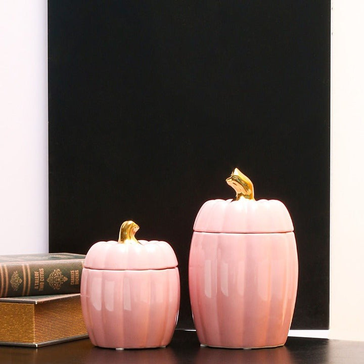 The Pumpkins Jars (Pack of 2) | Home Décor | Waseeh Pakistan