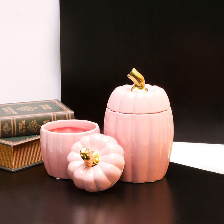 The Pumpkins Jars (Pack of 2) | Home Décor | Waseeh Pakistan