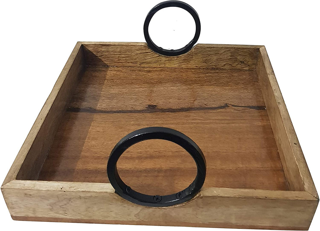 The Quad Snack Guest Kitchen Serving Tray | Not Sale FB | Waseeh Pakistan