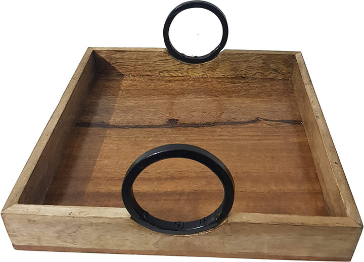 The Quad Snack Guest Kitchen Serving Tray | Not Sale FB | Waseeh Pakistan