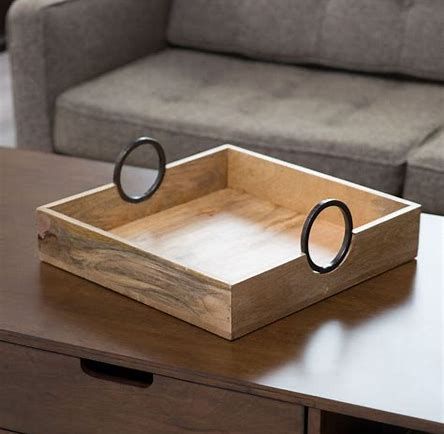 The Quad Snack Guest Kitchen Serving Tray | Not Sale FB | Waseeh Pakistan