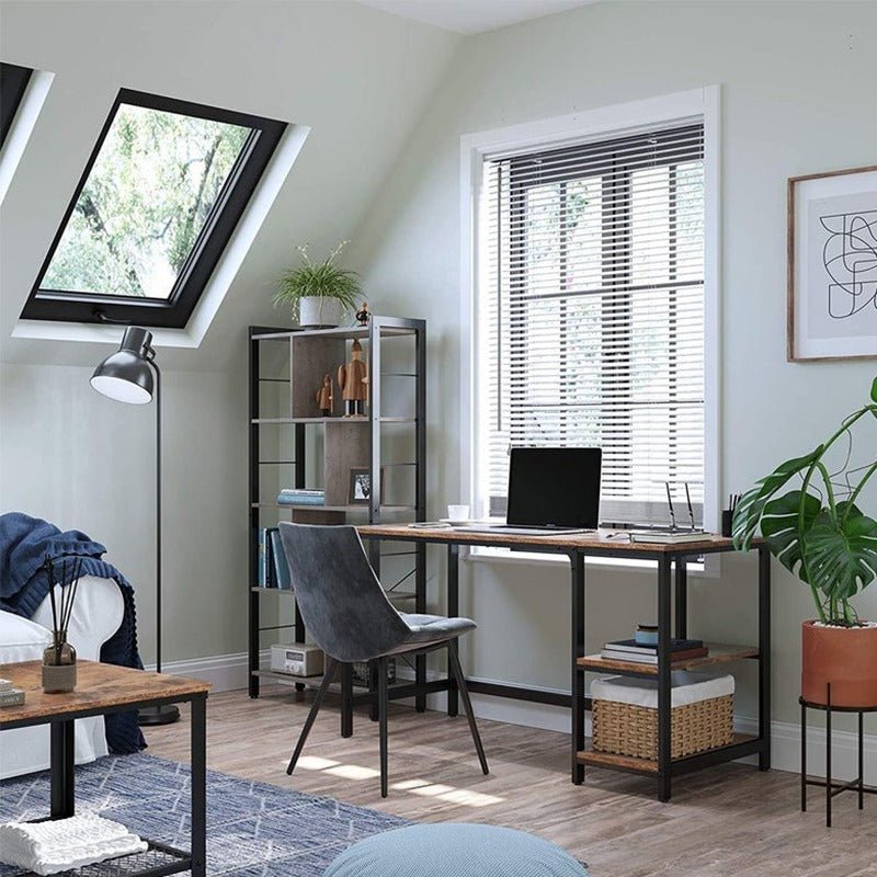 The Retro Home Office Workstation Writing Organizer Desk Table | Furniture | Waseeh Pakistan
