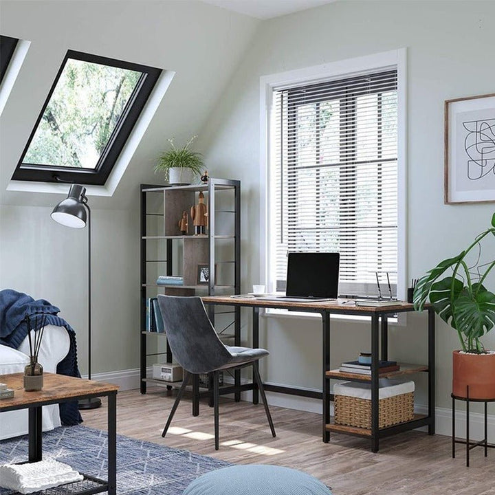 The Retro Home Office Workstation Writing Organizer Desk Table | Furniture | Waseeh Pakistan