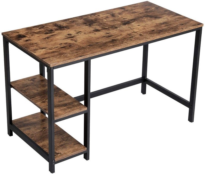 The Retro Home Office Workstation Writing Organizer Desk Table | Furniture | Waseeh Pakistan