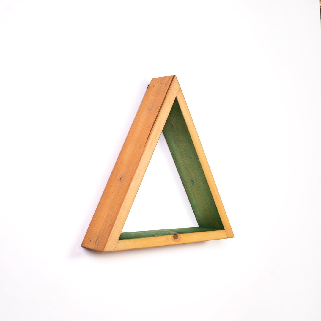 The Rhombus Floating Organizer Shelve | Furniture | Waseeh Pakistan