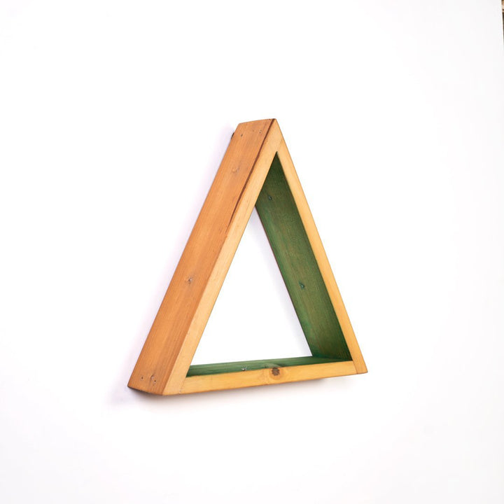 The Rhombus Floating Organizer Shelve | Furniture | Waseeh Pakistan