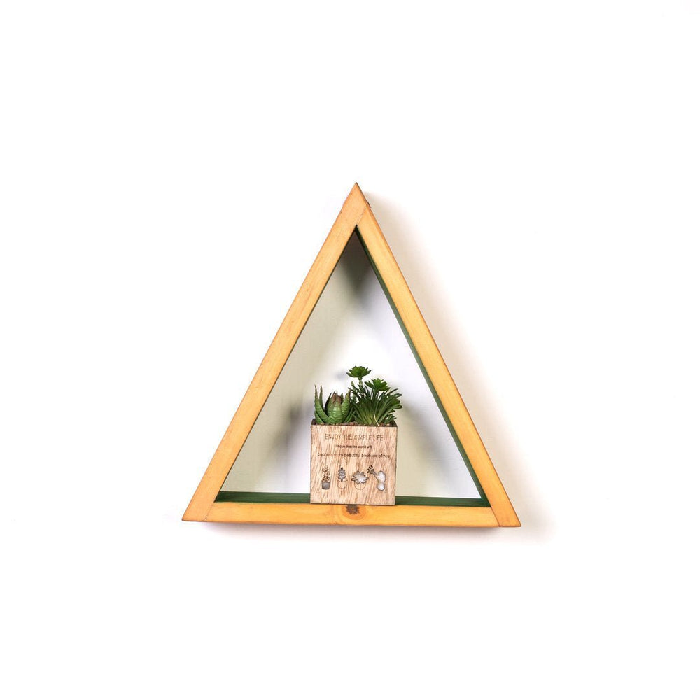 The Rhombus Floating Organizer Shelve | Furniture | Waseeh Pakistan