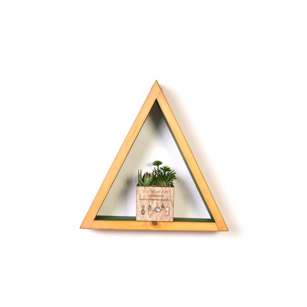 The Rhombus Floating Organizer Shelve | Furniture | Waseeh Pakistan