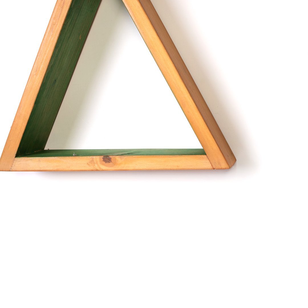 The Rhombus Floating Organizer Shelve | Furniture | Waseeh Pakistan