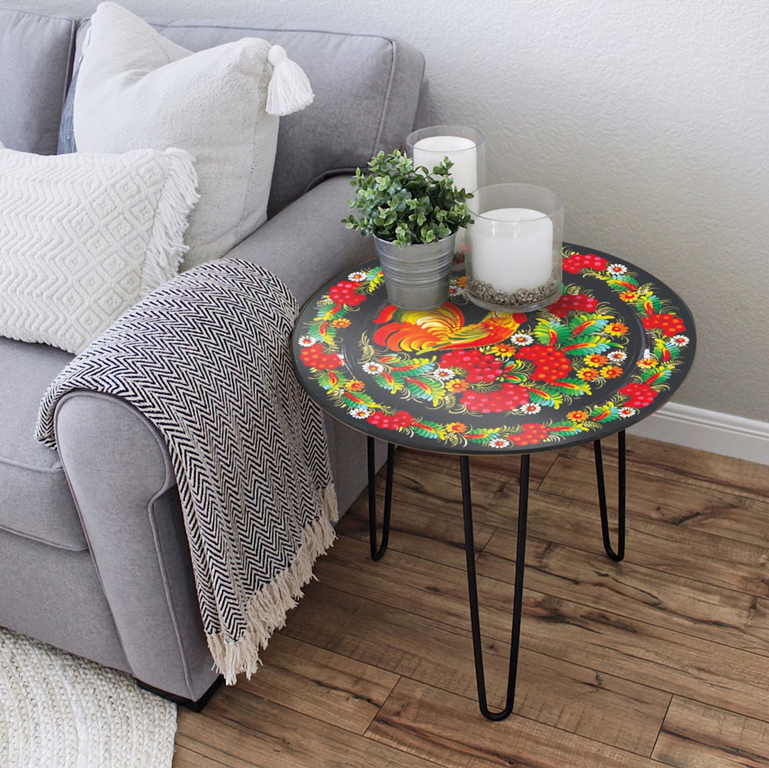 The Roosters Living Lounge Center Side Hairpin Coffee Table | Furniture | Waseeh Pakistan
