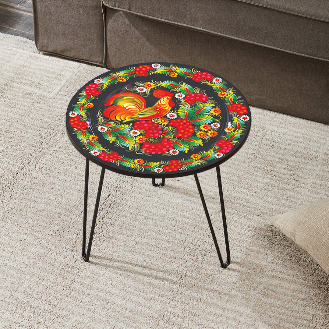 The Roosters Living Lounge Center Side Hairpin Coffee Table | Furniture | Waseeh Pakistan