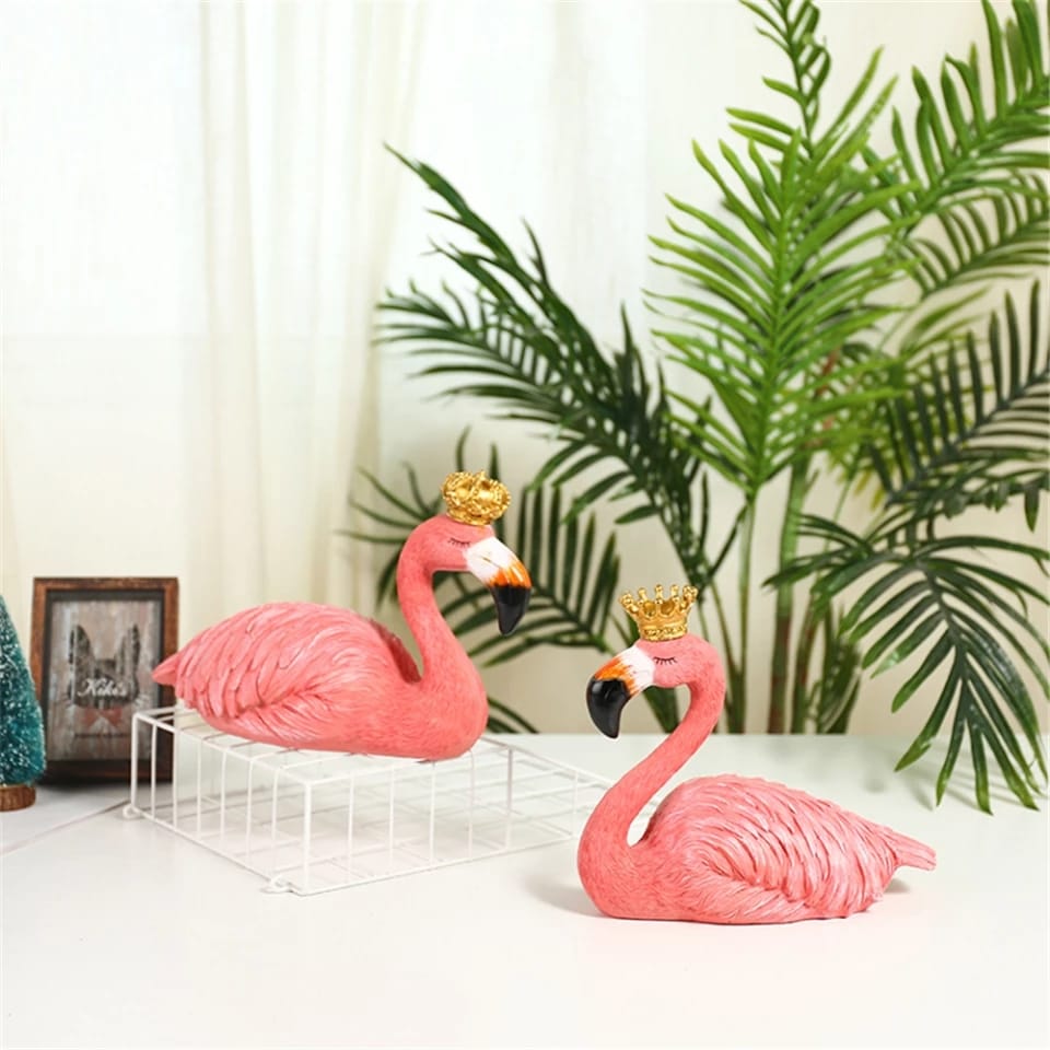 The Royal Flamingo Decor | Home Décor | Waseeh Pakistan