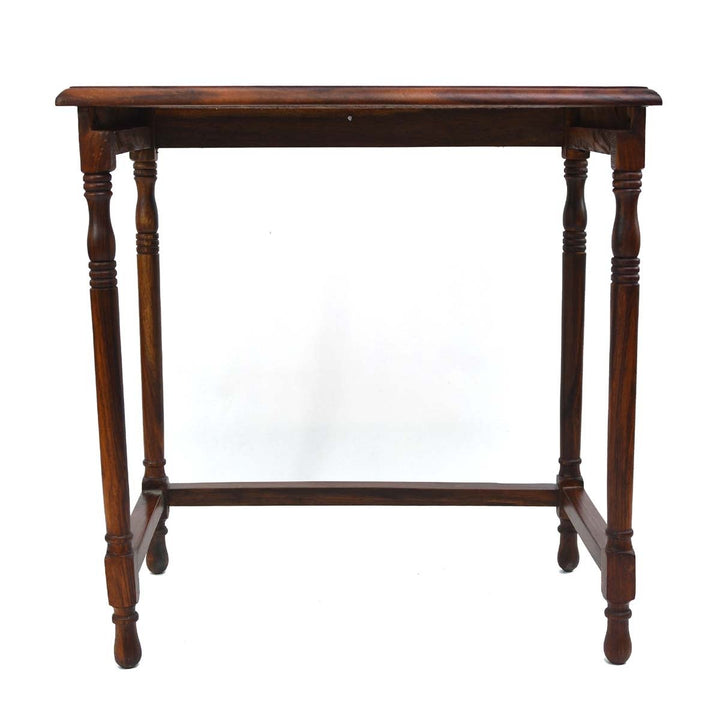 The shrines Nesting Shisham Tables (Set of 4) | Furniture | Waseeh Pakistan