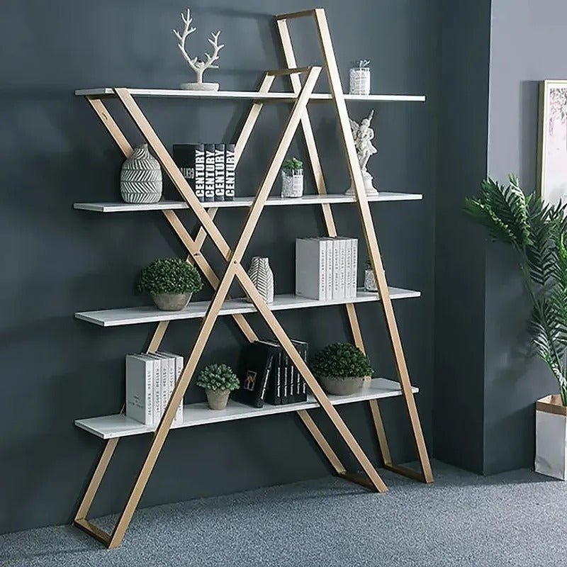 The Signature Lounge Living Room Bookcase Organizer Storage Drawer Rack | Furniture | Waseeh Pakistan